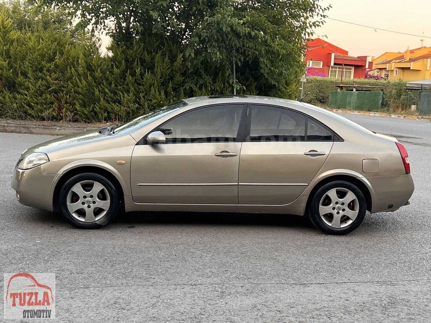 Galeriden Nissan Primera 1.6 Tekna 2004 Model İstanbul 325.000 km Bej 7