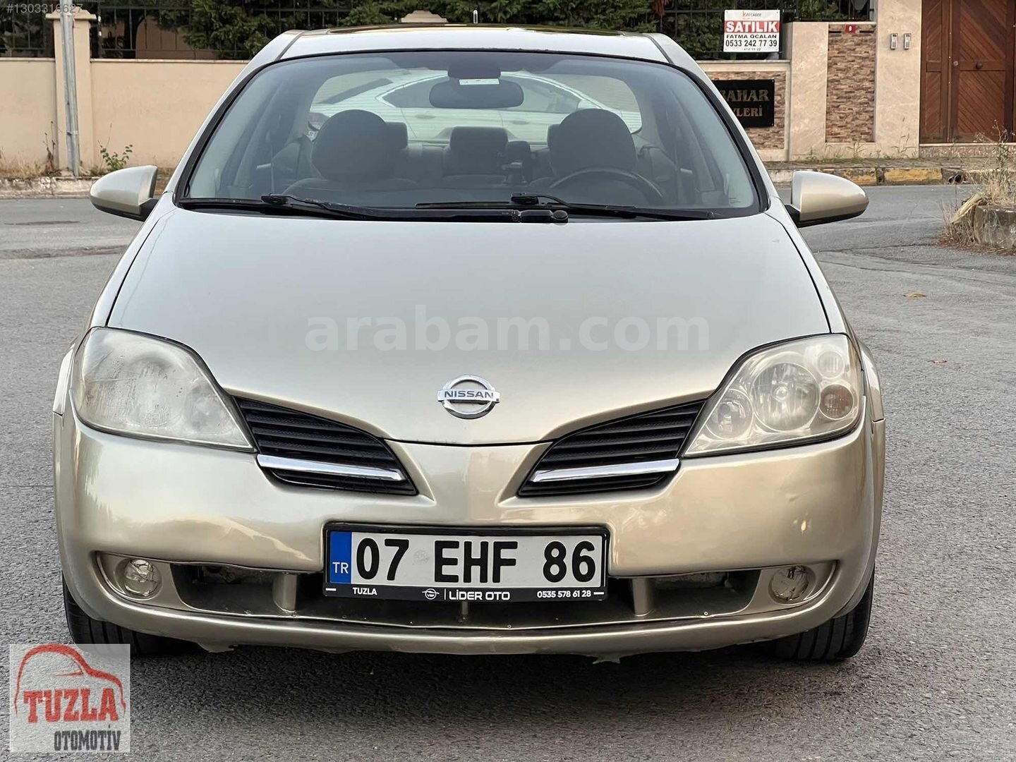 Galeriden Nissan Primera 1.6 Tekna 2004 Model İstanbul 325.000 km Bej 6