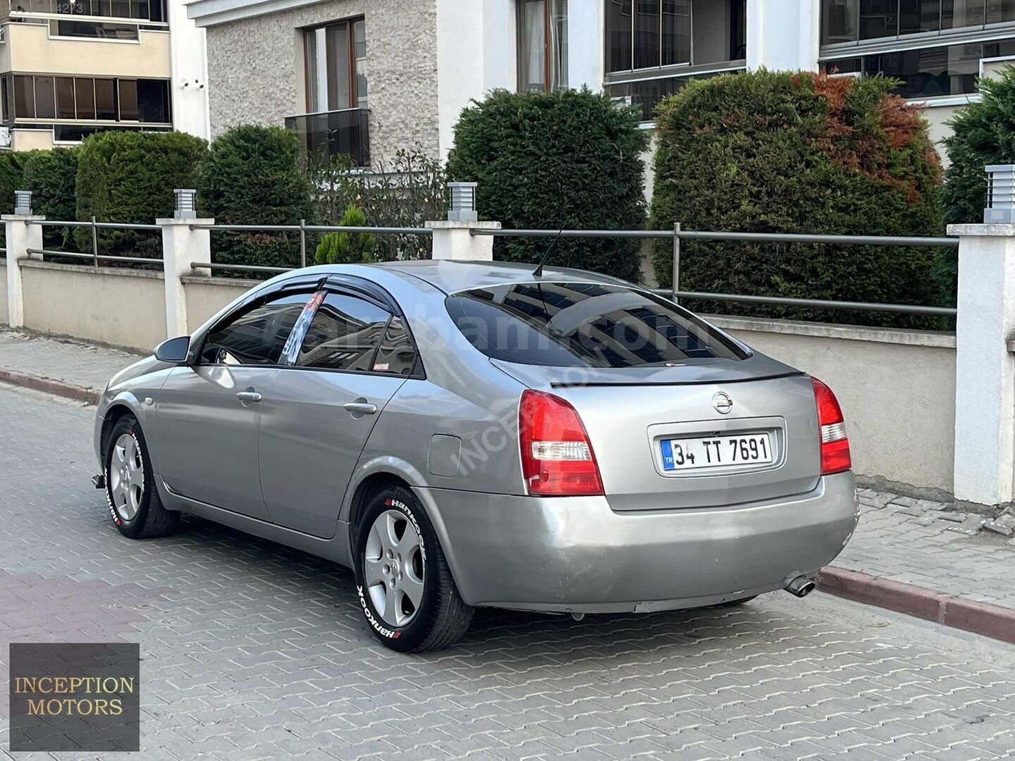 Galeriden Nissan Primera 1.6 Tekna 2004 Model Tekirdağ 316.000 km Gri 7