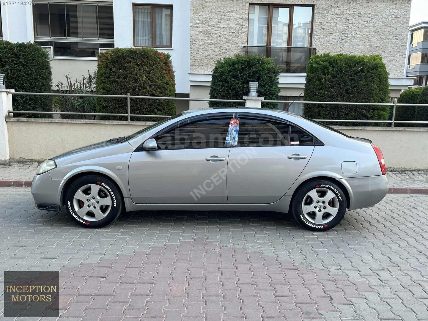 Galeriden Nissan Primera 1.6 Tekna 2004 Model Tekirdağ 316.000 km Gri 6