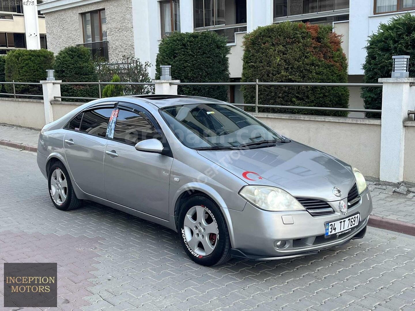 Galeriden Nissan Primera 1.6 Tekna 2004 Model Tekirdağ 316.000 km Gri 2