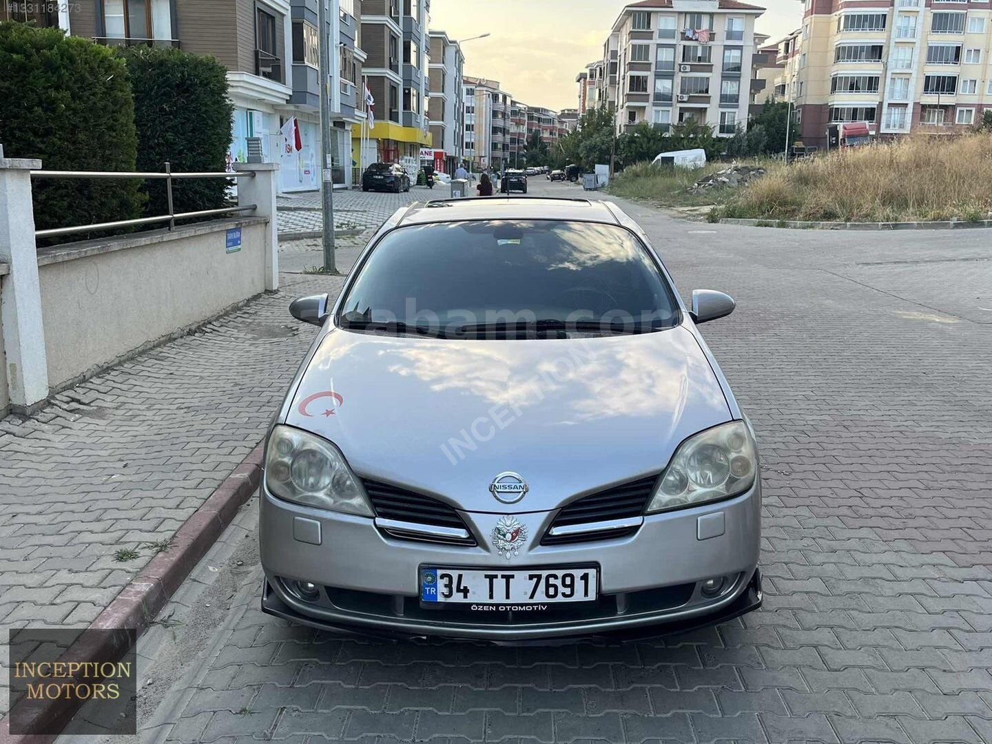 Galeriden Nissan Primera 1.6 Tekna 2004 Model Tekirdağ 316.000 km Gri 5