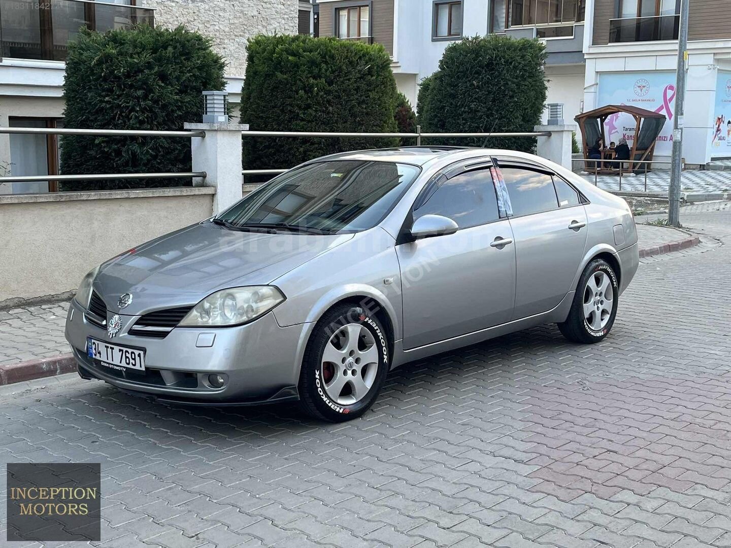 Galeriden Nissan Primera 1.6 Tekna 2004 Model Tekirdağ 316.000 km Gri 1
