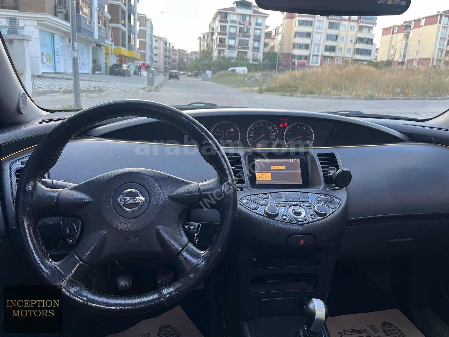 Galeriden Nissan Primera 1.6 Tekna 2004 Model Tekirdağ 316.000 km Gri 4