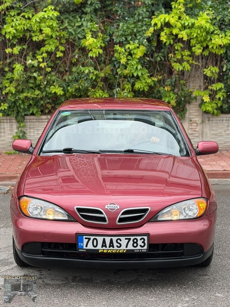 Galeriden Nissan Primera 1.6 Comfort 2001 Model Konya 420.000 km Kırmızı 4