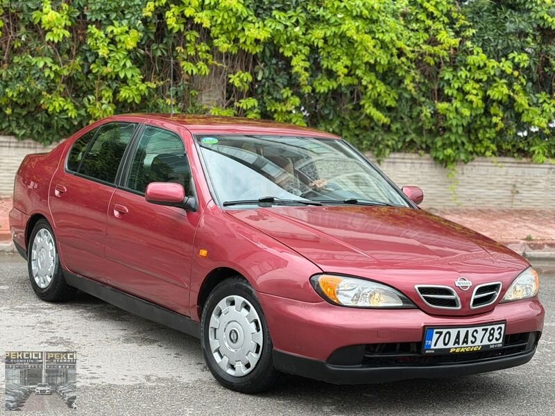Galeriden Nissan Primera 1.6 Comfort 2001 Model Konya 420.000 km Kırmızı