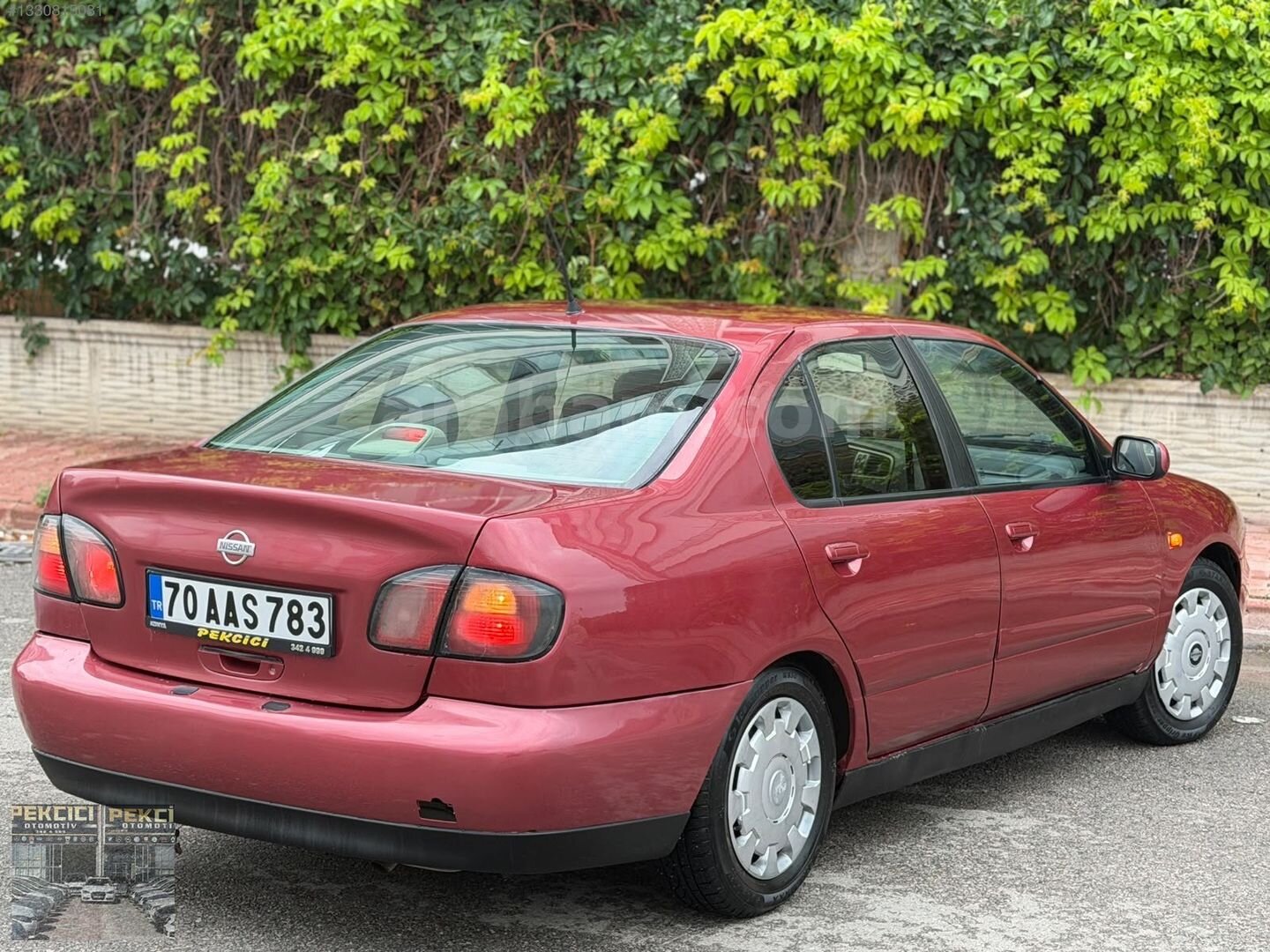 Galeriden Nissan Primera 1.6 Comfort 2001 Model Konya 420.000 km Kırmızı 6