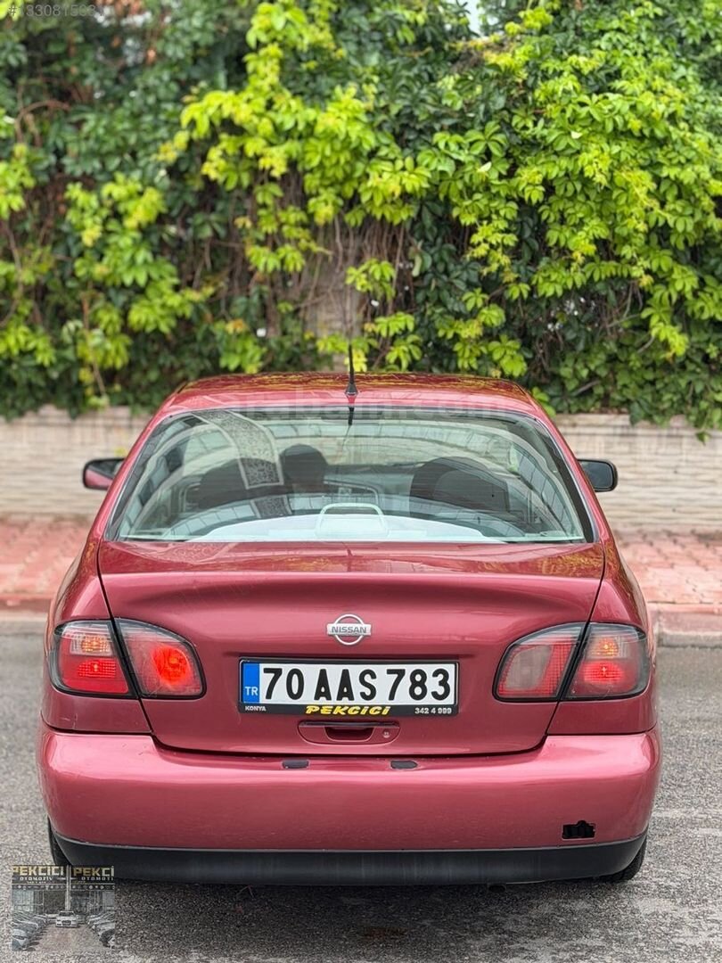 Galeriden Nissan Primera 1.6 Comfort 2001 Model Konya 420.000 km Kırmızı 7