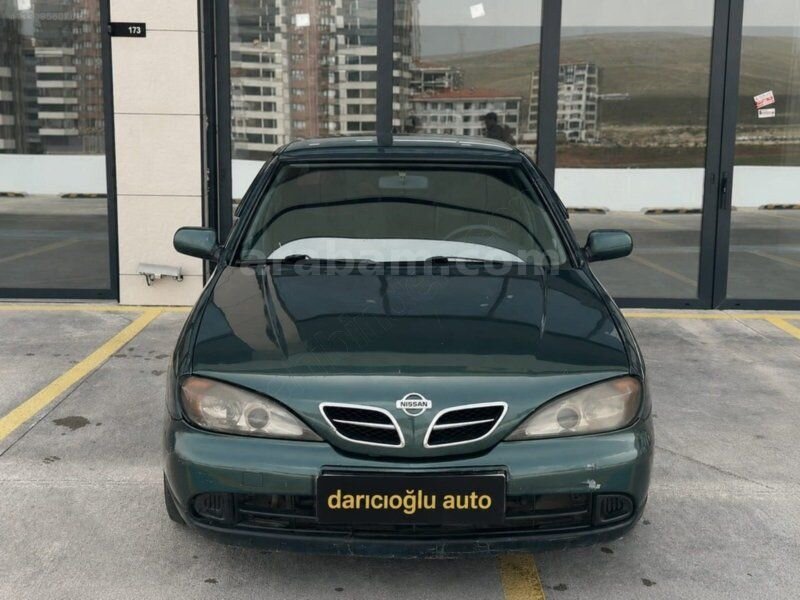 Galeriden Nissan Primera 1.6 Comfort 2000 Model Gaziantep 400.000 km Yeşil 1