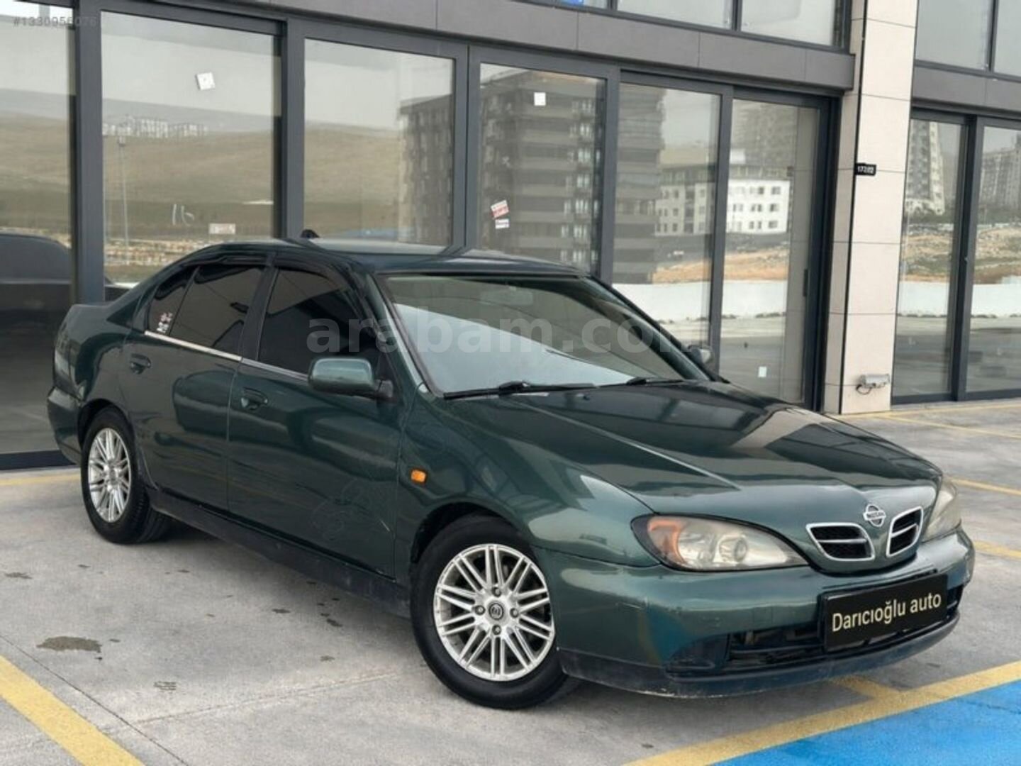 Galeriden Nissan Primera 1.6 Comfort 2000 Model Gaziantep 400.000 km Yeşil 2