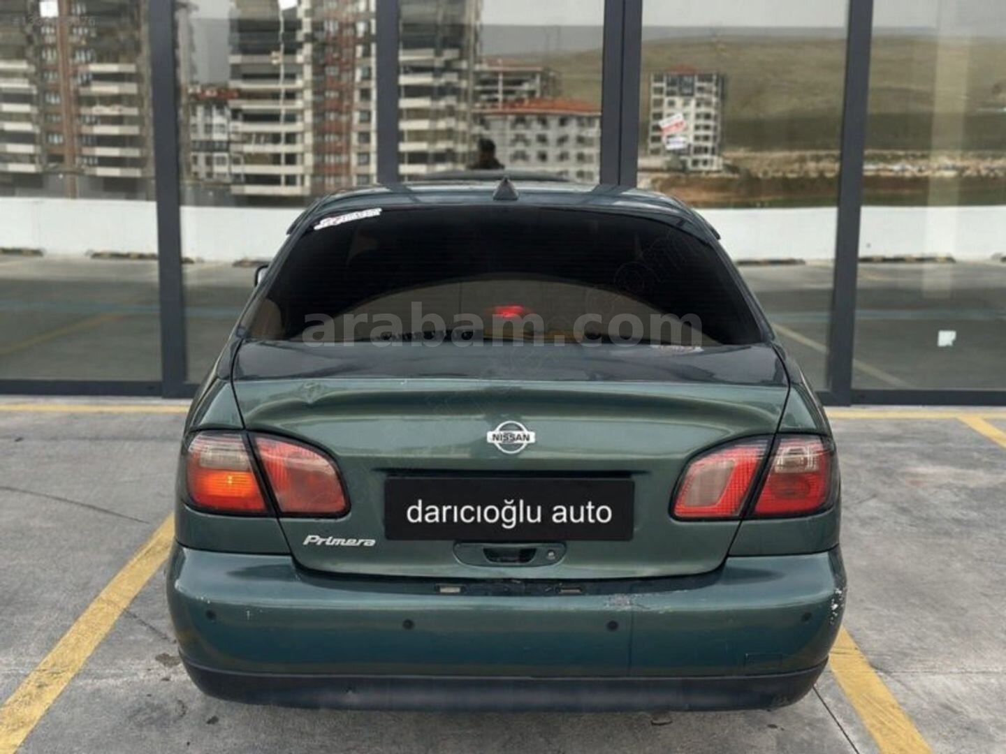 Galeriden Nissan Primera 1.6 Comfort 2000 Model Gaziantep 400.000 km Yeşil 5
