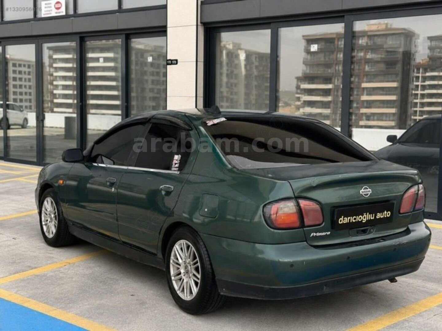 Galeriden Nissan Primera 1.6 Comfort 2000 Model Gaziantep 400.000 km Yeşil 7