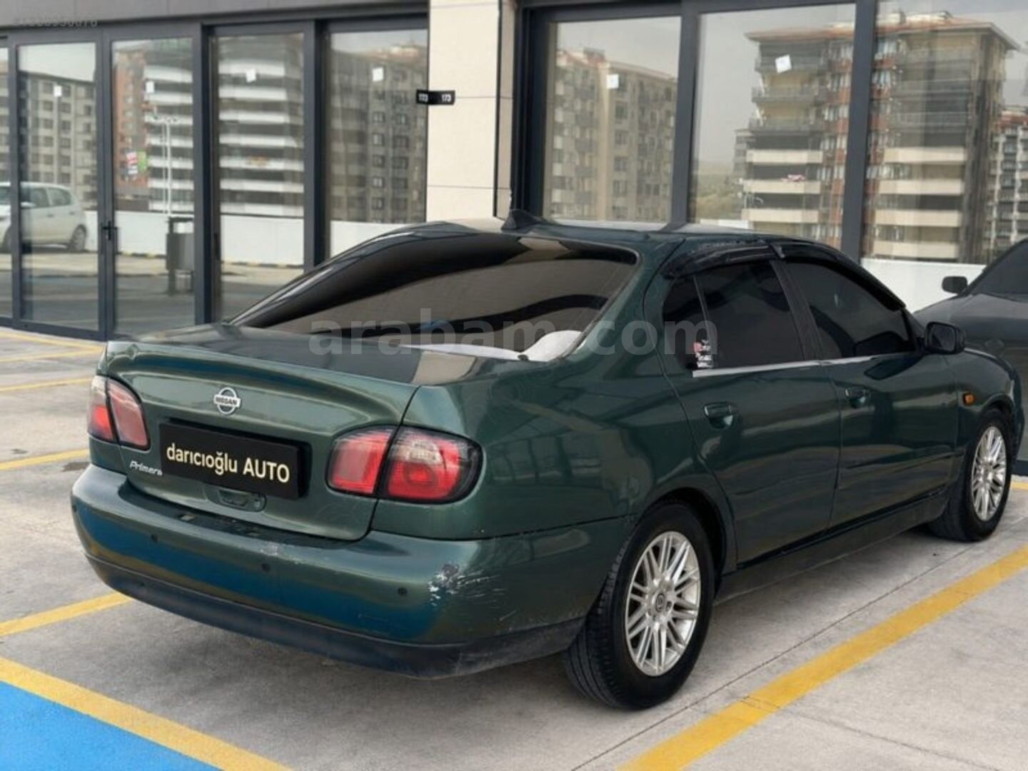 Galeriden Nissan Primera 1.6 Comfort 2000 Model Gaziantep 400.000 km Yeşil 6