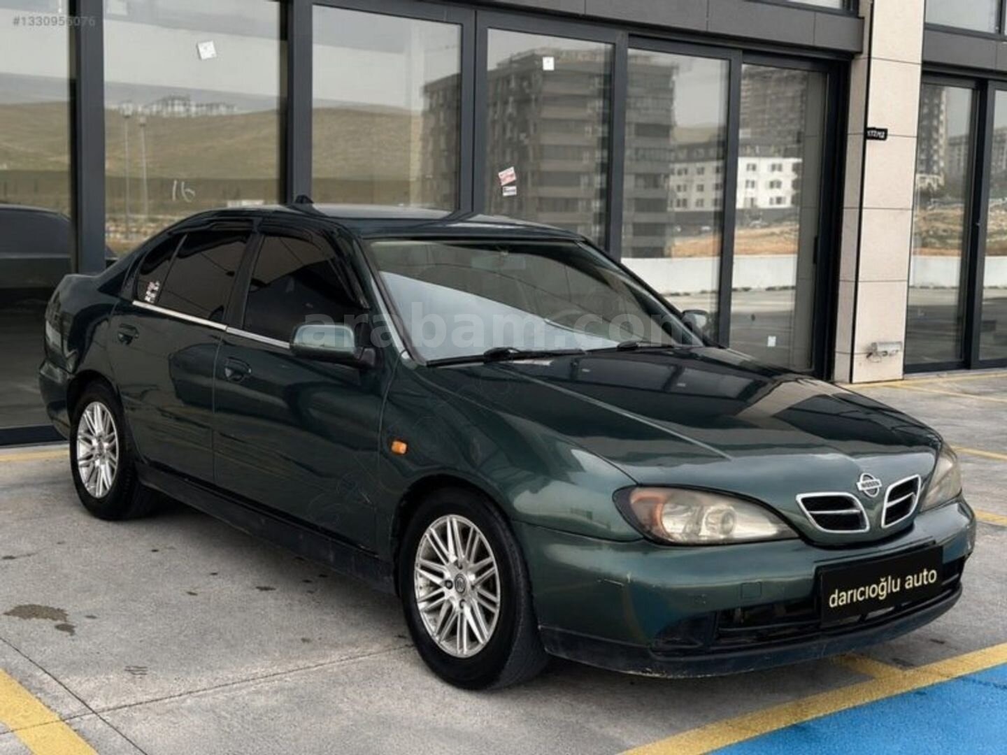 Galeriden Nissan Primera 1.6 Comfort 2000 Model Gaziantep 400.000 km Yeşil 3
