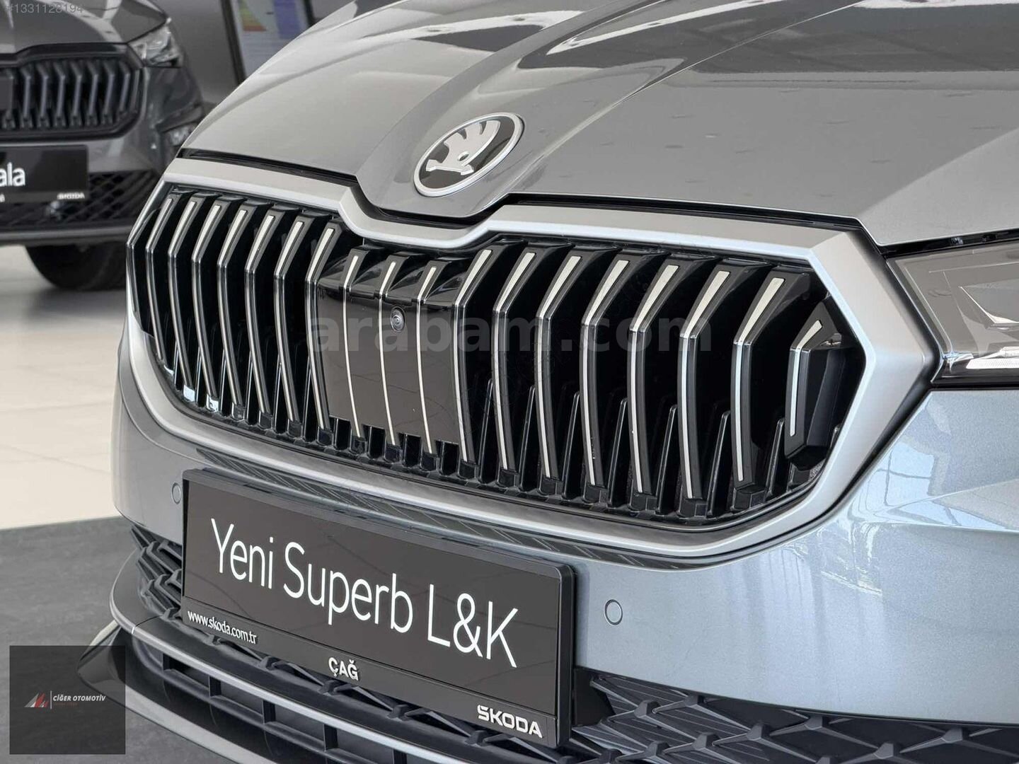 Galeriden Skoda SuperB 1.5 TSI Laurin&Klement Crystal 2025 Model Antalya 6.025 km Gri 3