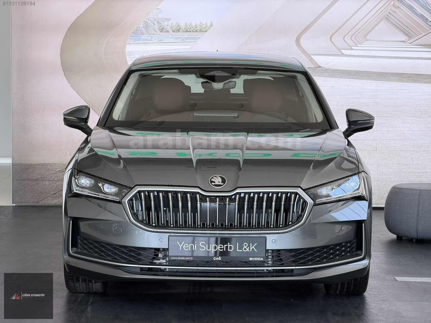 Galeriden Skoda SuperB 1.5 TSI Laurin&Klement Crystal 2025 Model Antalya 6.025 km Gri 2