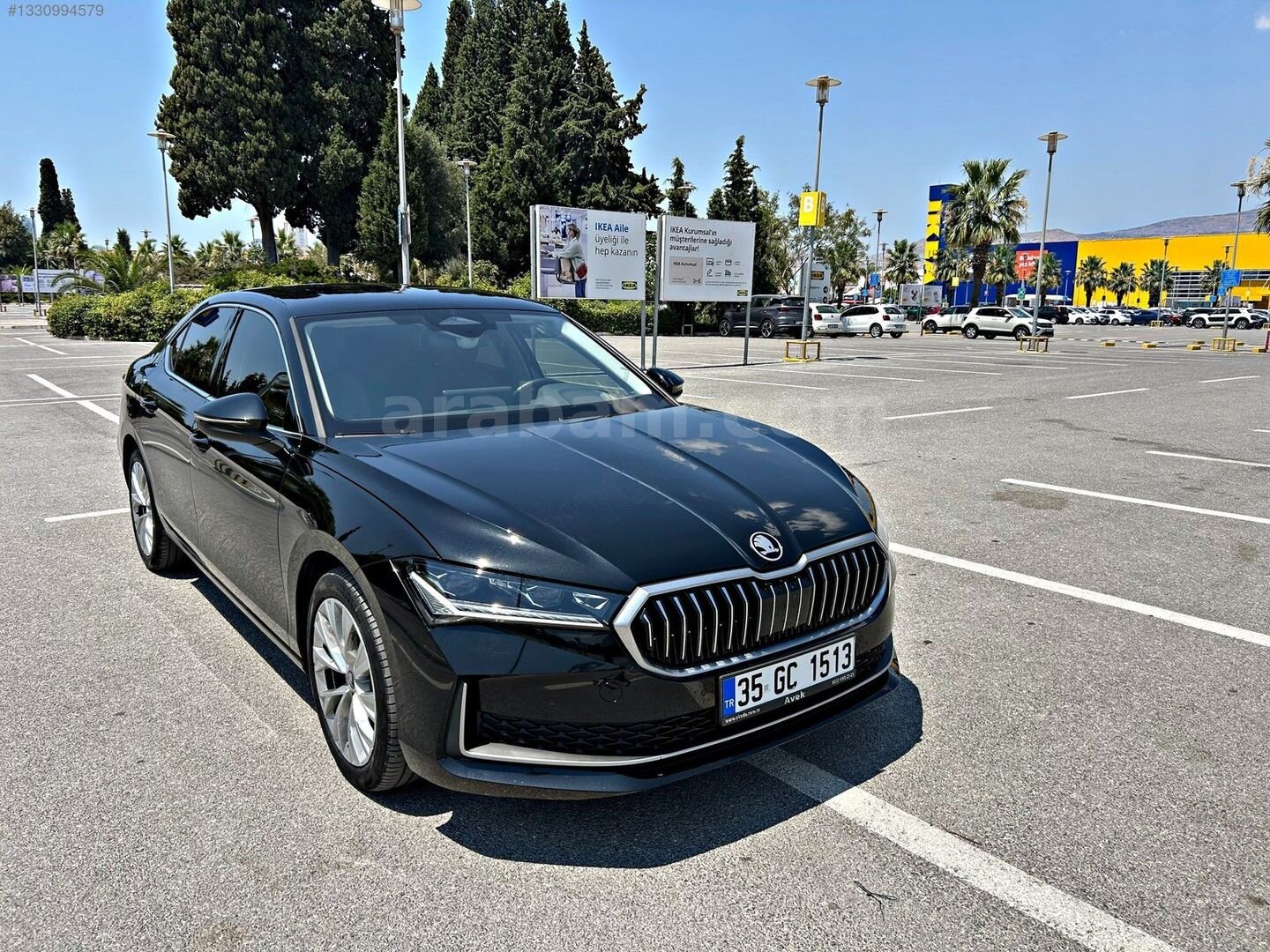 Galeriden Skoda SuperB 1.5 TSI Prestige 2025 Model İzmir 39.800 km Siyah 2