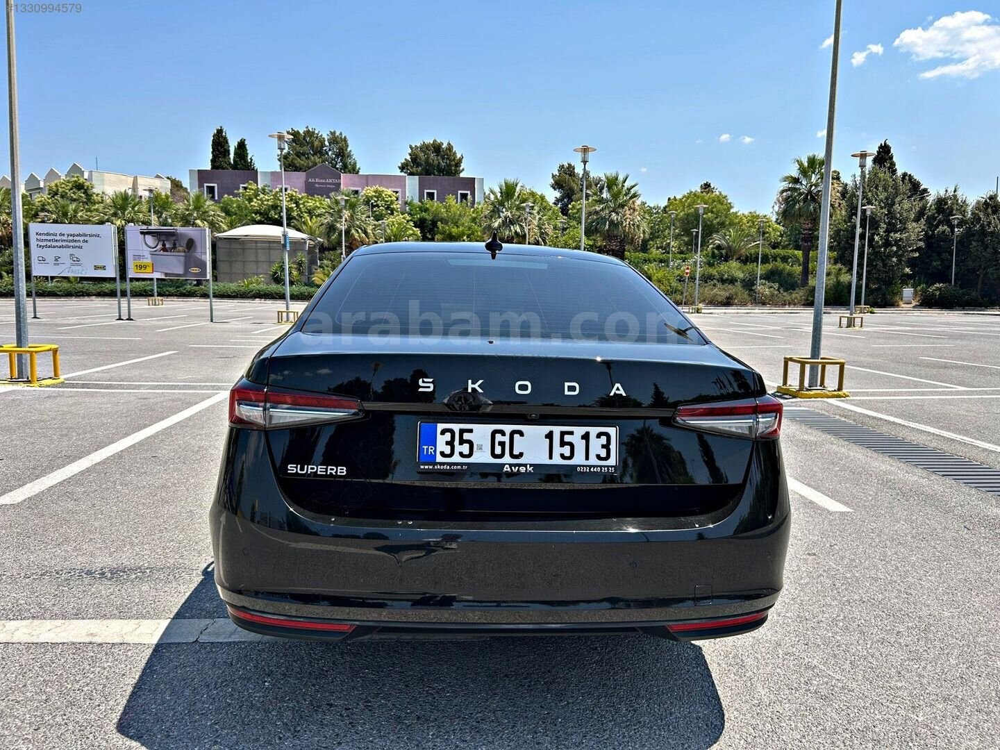 Galeriden Skoda SuperB 1.5 TSI Prestige 2025 Model İzmir 39.800 km Siyah 6