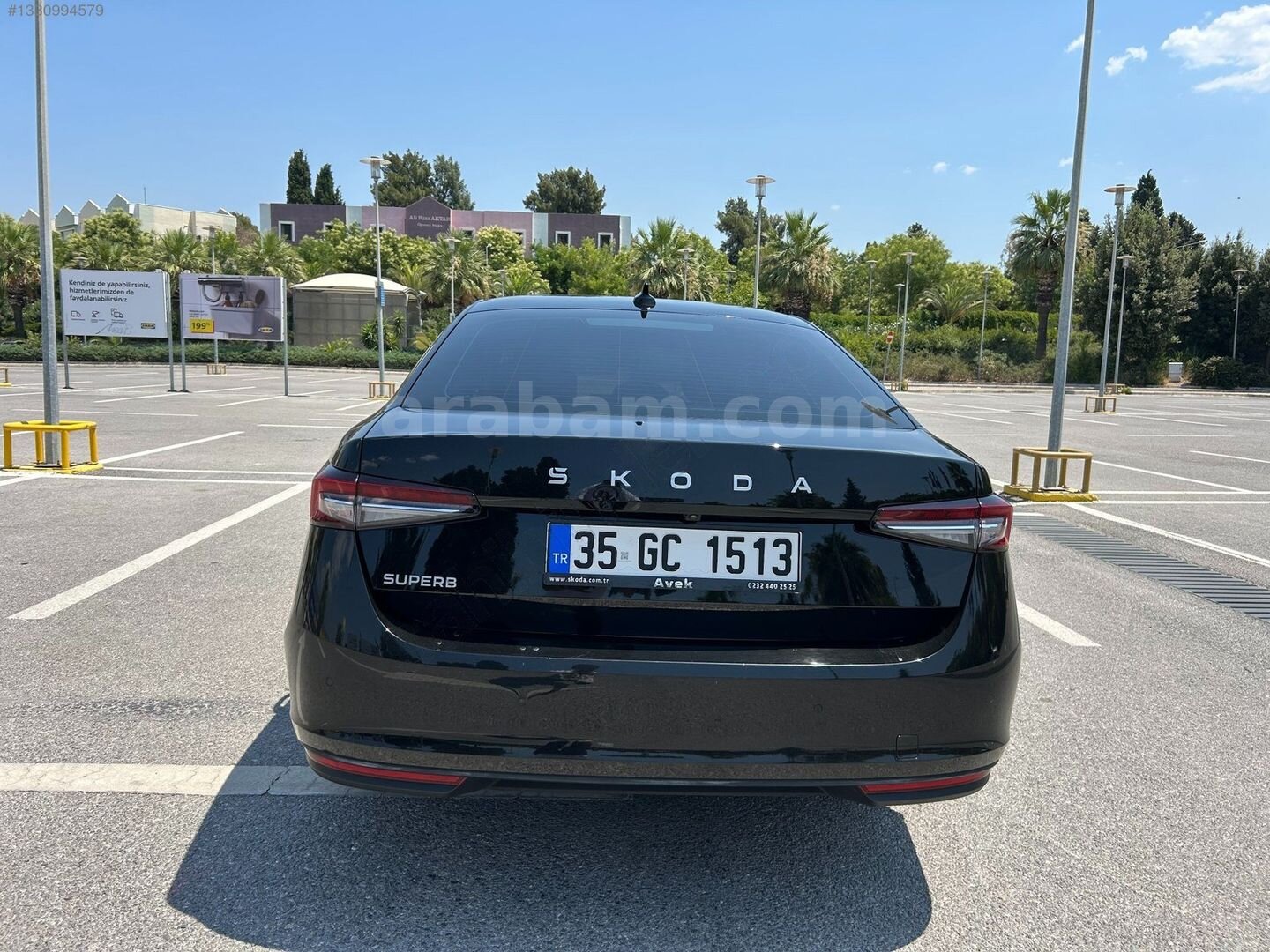 Galeriden Skoda SuperB 1.5 TSI Prestige 2025 Model İzmir 39.800 km Siyah 5