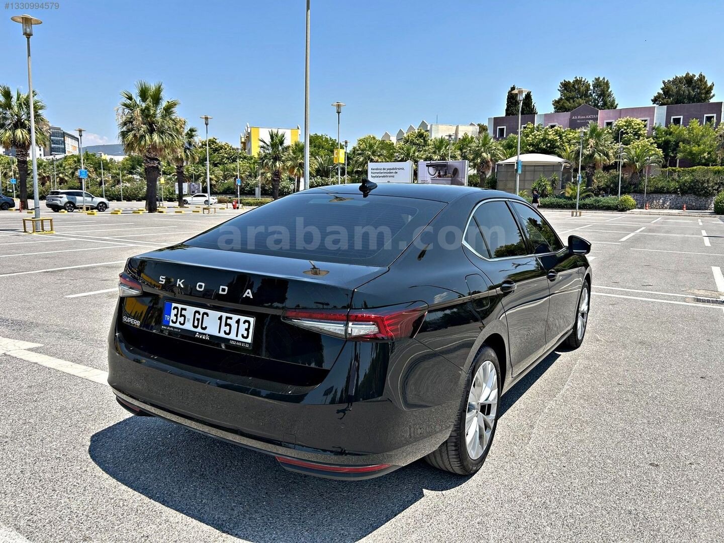 Galeriden Skoda SuperB 1.5 TSI Prestige 2025 Model İzmir 39.800 km Siyah 7