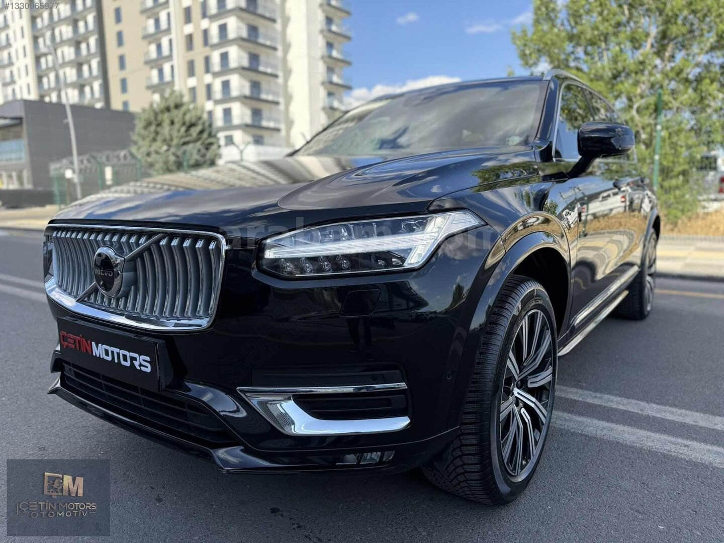 ÇETİN MOTORS -VOLVO XC90 2.0 P.BRİGTH 39 BİN KM HATASIZ BOYASIZ 3