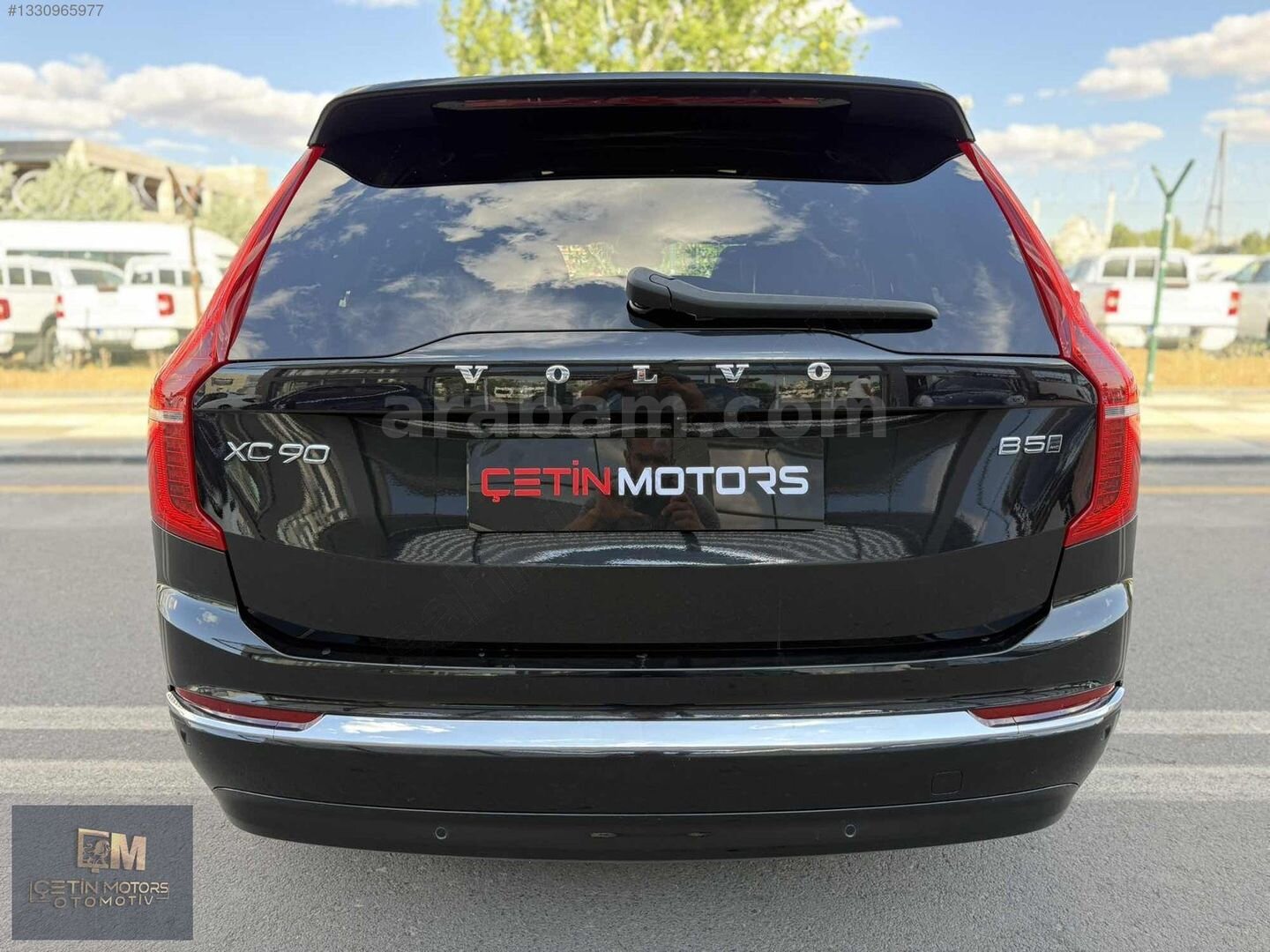 ÇETİN MOTORS -VOLVO XC90 2.0 P.BRİGTH 39 BİN KM HATASIZ BOYASIZ 6