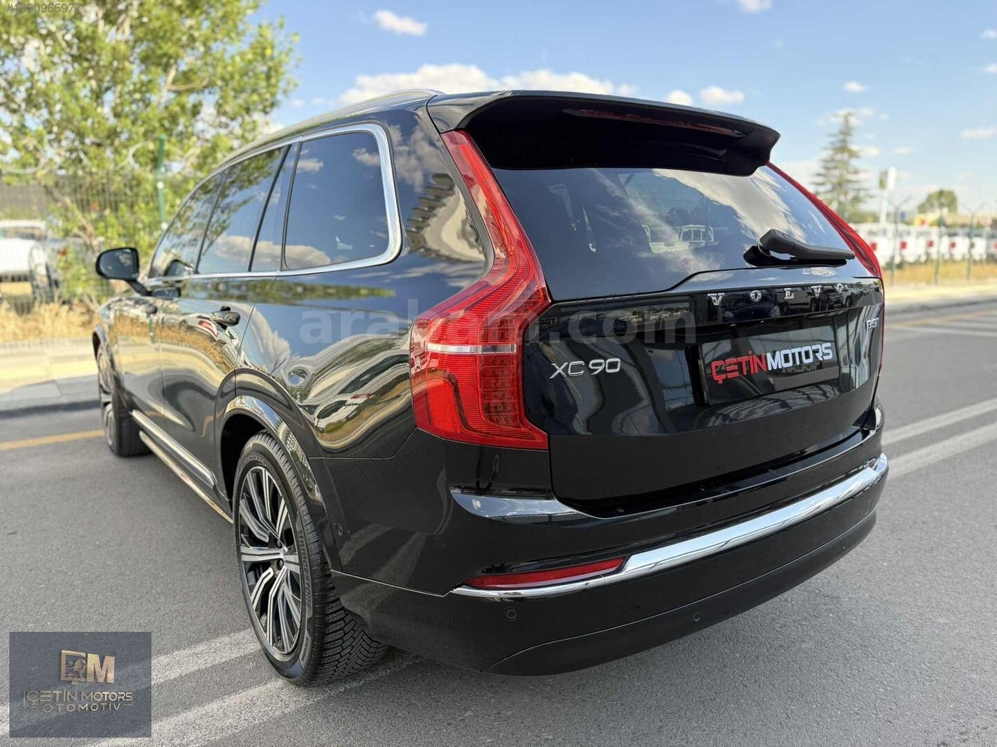 ÇETİN MOTORS -VOLVO XC90 2.0 P.BRİGTH 39 BİN KM HATASIZ BOYASIZ 7
