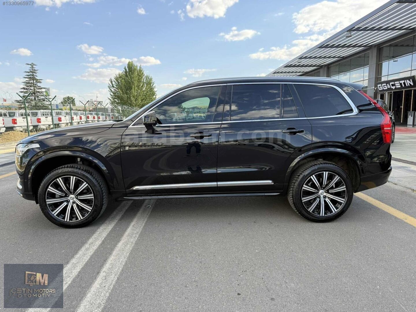 ÇETİN MOTORS -VOLVO XC90 2.0 P.BRİGTH 39 BİN KM HATASIZ BOYASIZ 5