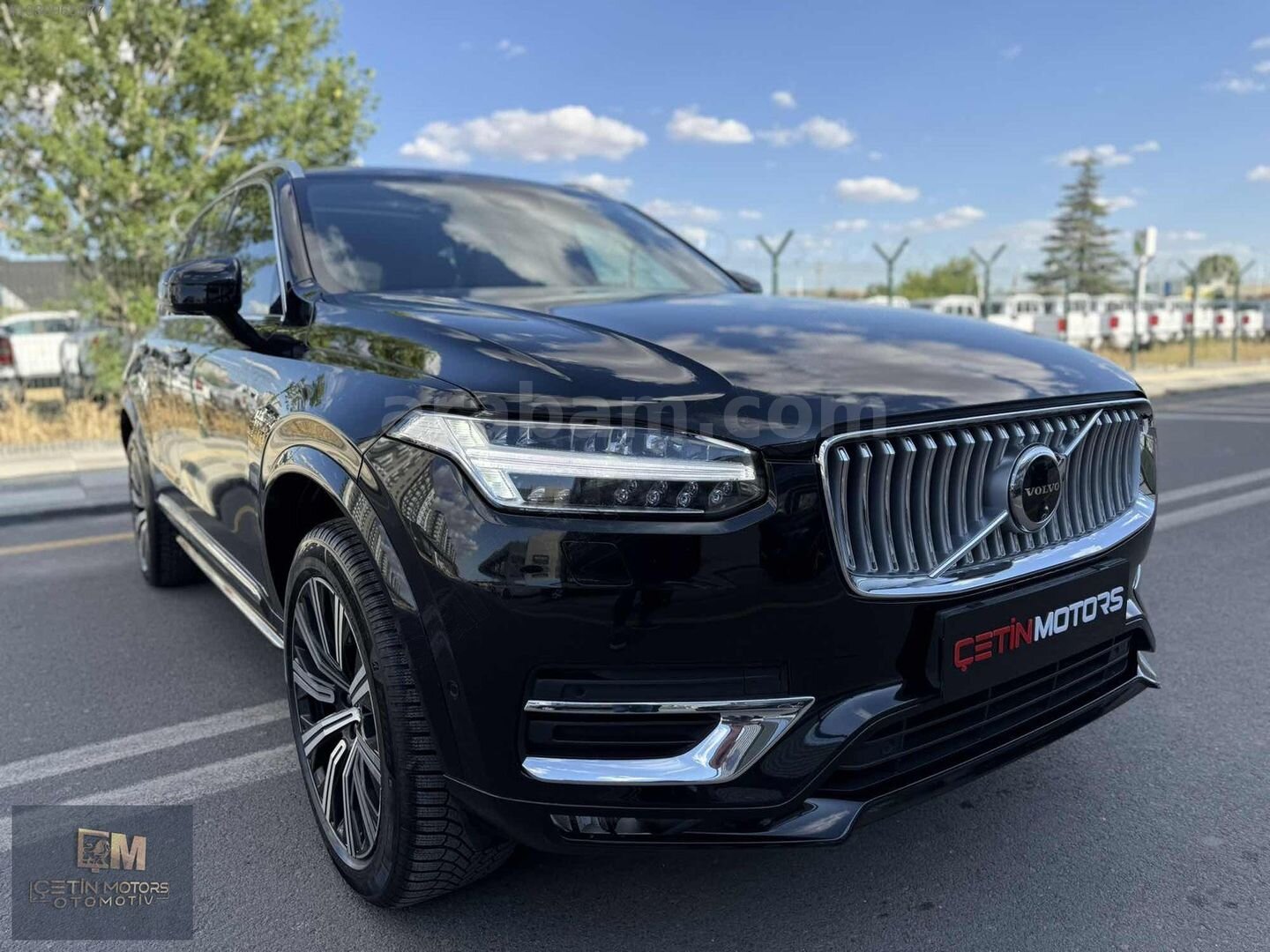 ÇETİN MOTORS -VOLVO XC90 2.0 P.BRİGTH 39 BİN KM HATASIZ BOYASIZ 2