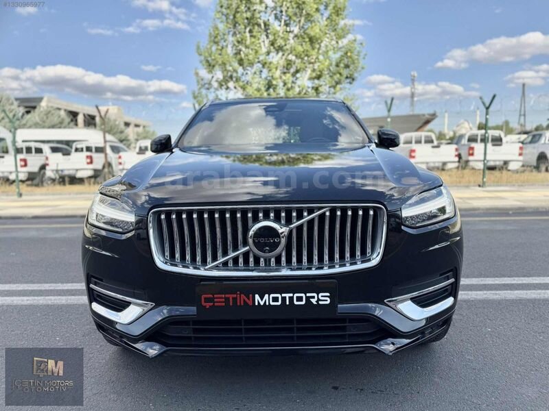 ÇETİN MOTORS -VOLVO XC90 2.0 P.BRİGTH 39 BİN KM HATASIZ BOYASIZ
