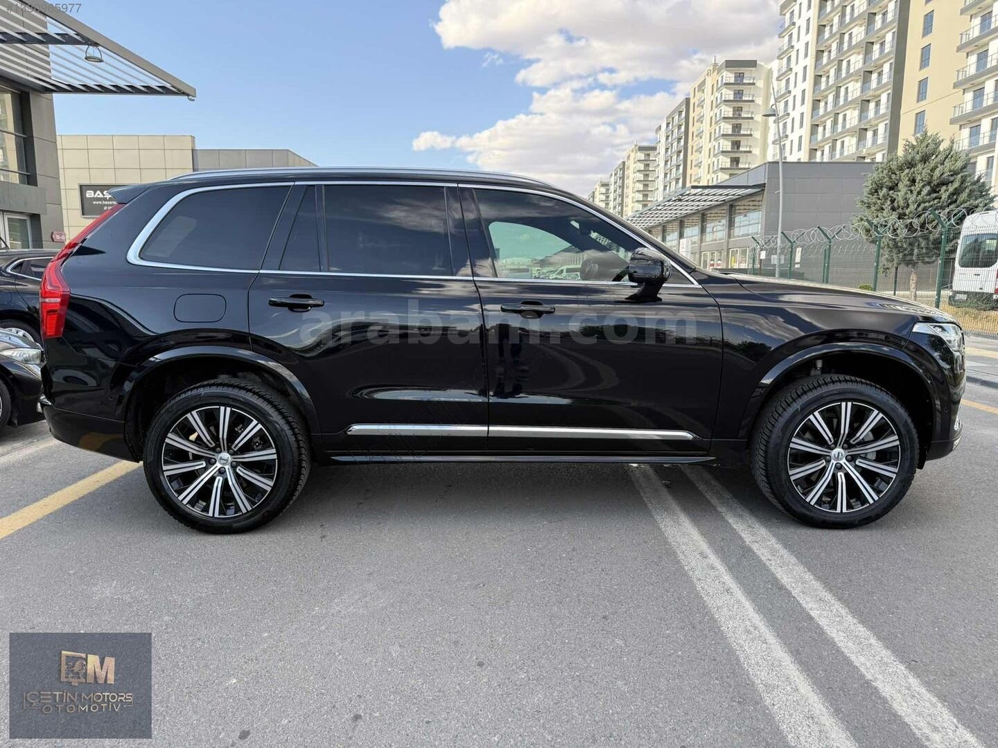 ÇETİN MOTORS -VOLVO XC90 2.0 P.BRİGTH 39 BİN KM HATASIZ BOYASIZ 4