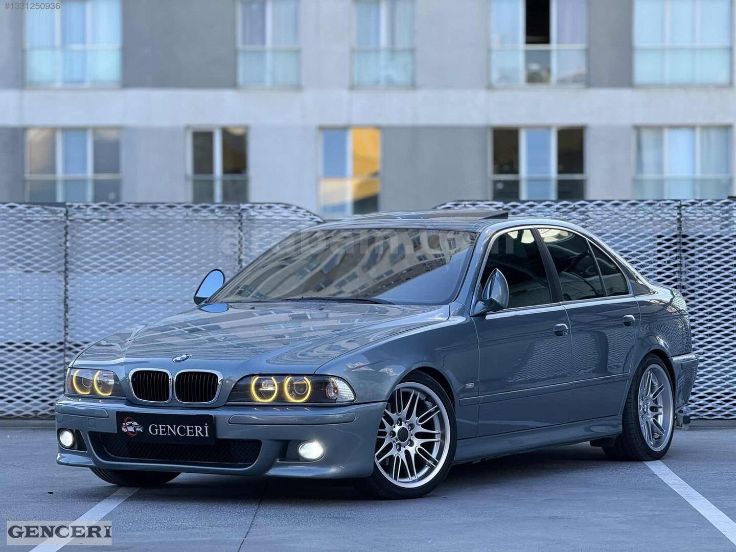 Galeriden BMW 5 Serisi 520i Standart 2001 Model İstanbul 341.000 km Yeşil 7