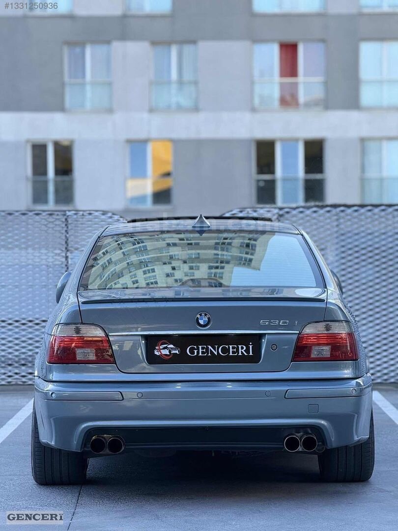 Galeriden BMW 5 Serisi 520i Standart 2001 Model İstanbul 341.000 km Yeşil 4