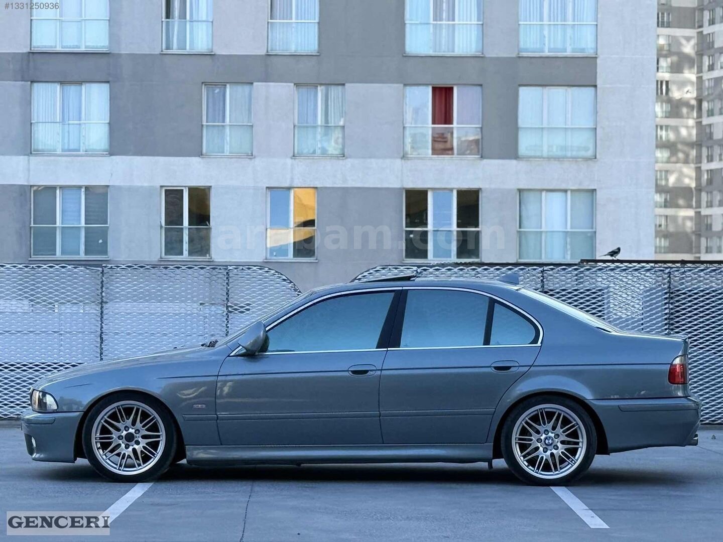 Galeriden BMW 5 Serisi 520i Standart 2001 Model İstanbul 341.000 km Yeşil 6