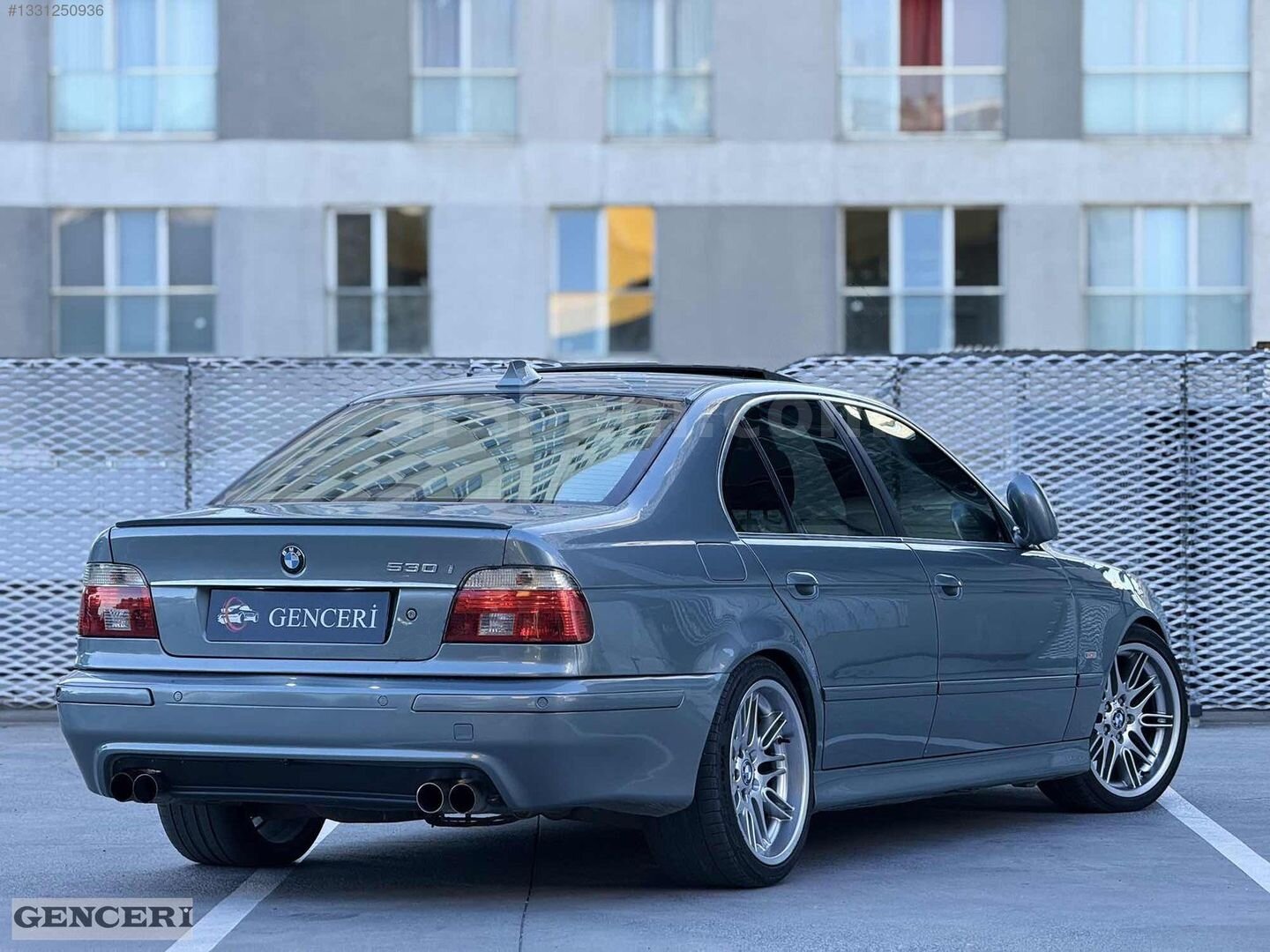 Galeriden BMW 5 Serisi 520i Standart 2001 Model İstanbul 341.000 km Yeşil 3