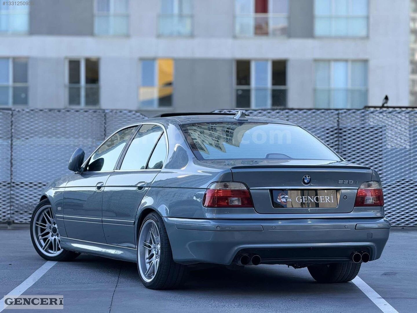 Galeriden BMW 5 Serisi 520i Standart 2001 Model İstanbul 341.000 km Yeşil 5