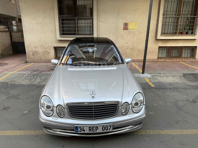 Sahibinden Mercedes - Benz E 200 Kompressor Avantgarde 2006 Model İstanbul 380.000 km Gri (Gümüş)