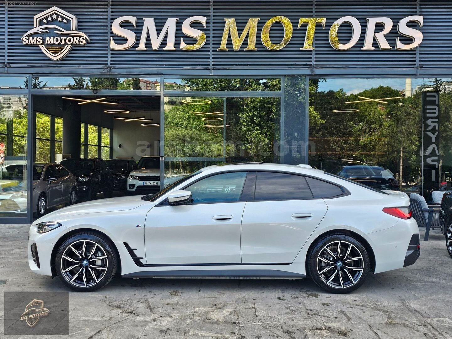 Galeriden BMW i Serisi i4 eDrive 40 M Sport 2024 Model İstanbul 29.500 km Beyaz 5