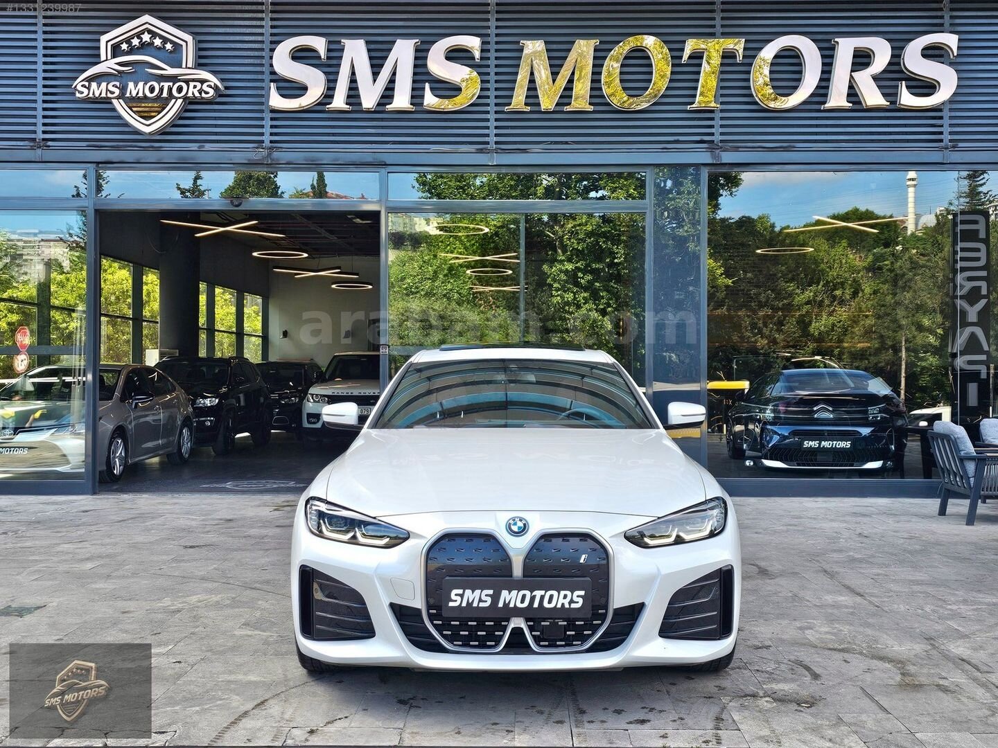 Galeriden BMW i Serisi i4 eDrive 40 M Sport 2024 Model İstanbul 29.500 km Beyaz 2