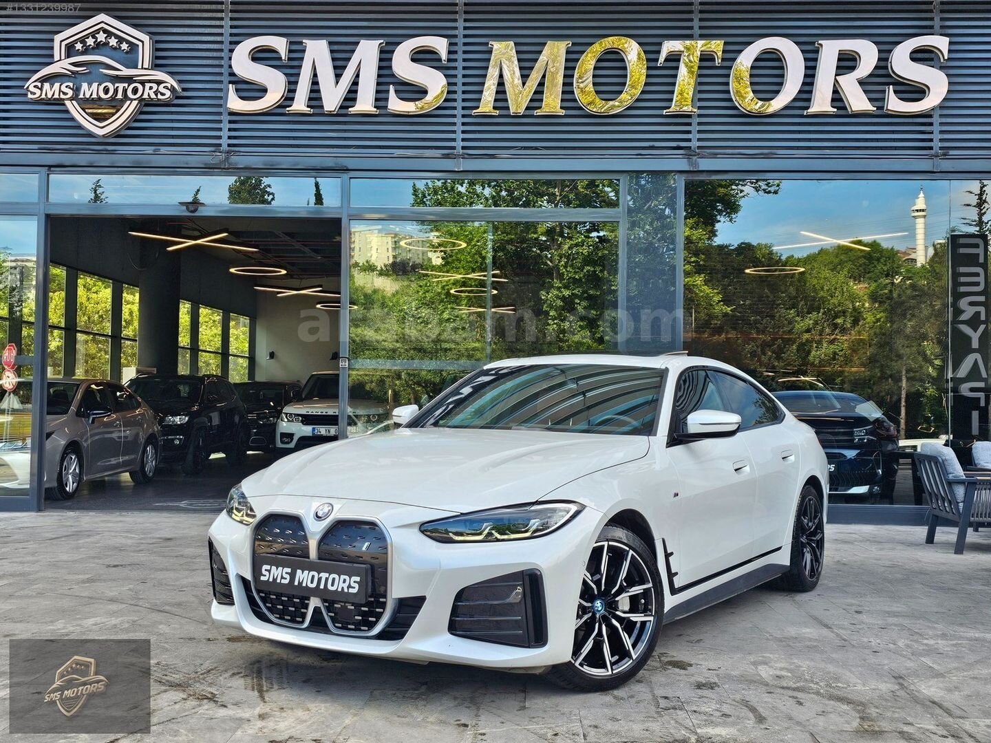 SMS MOTORS 2024 BMW İ4 EDRİVE40 M SPORT 3.200.000 TL KREDİ İLE