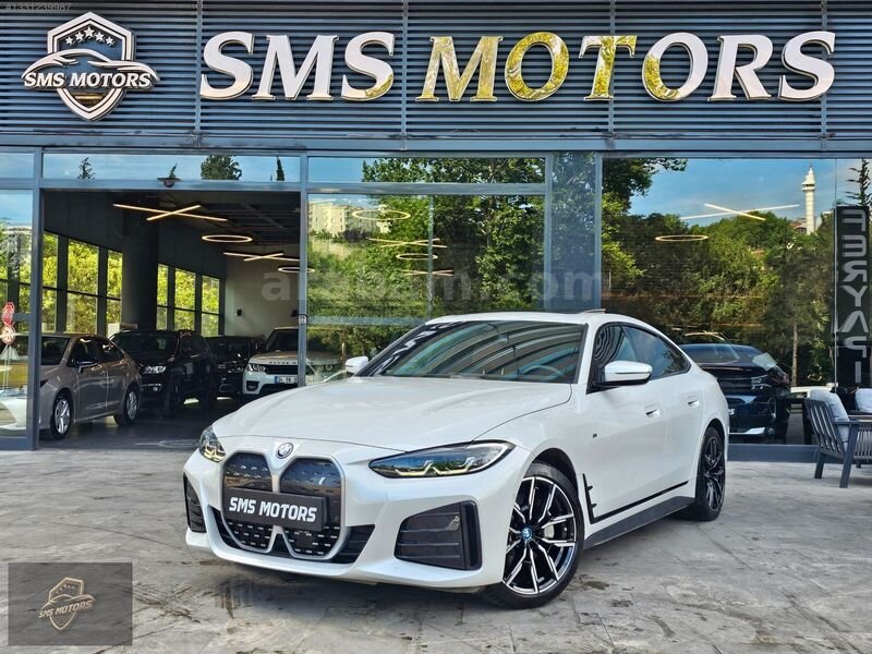 Galeriden BMW i Serisi i4 eDrive 40 M Sport 2024 Model İstanbul 29.500 km Beyaz
