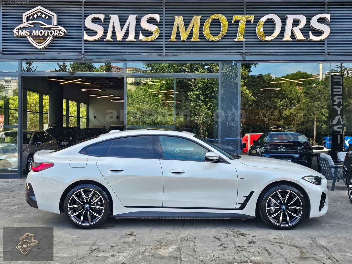 Galeriden BMW i Serisi i4 eDrive 40 M Sport 2024 Model İstanbul 29.500 km Beyaz 4