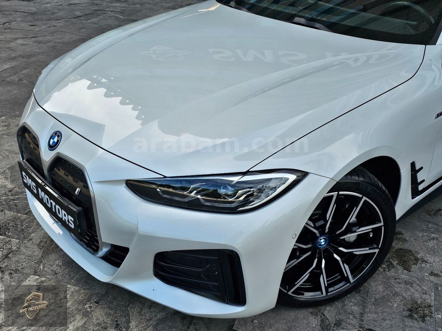 Galeriden BMW i Serisi i4 eDrive 40 M Sport 2024 Model İstanbul 29.500 km Beyaz 6