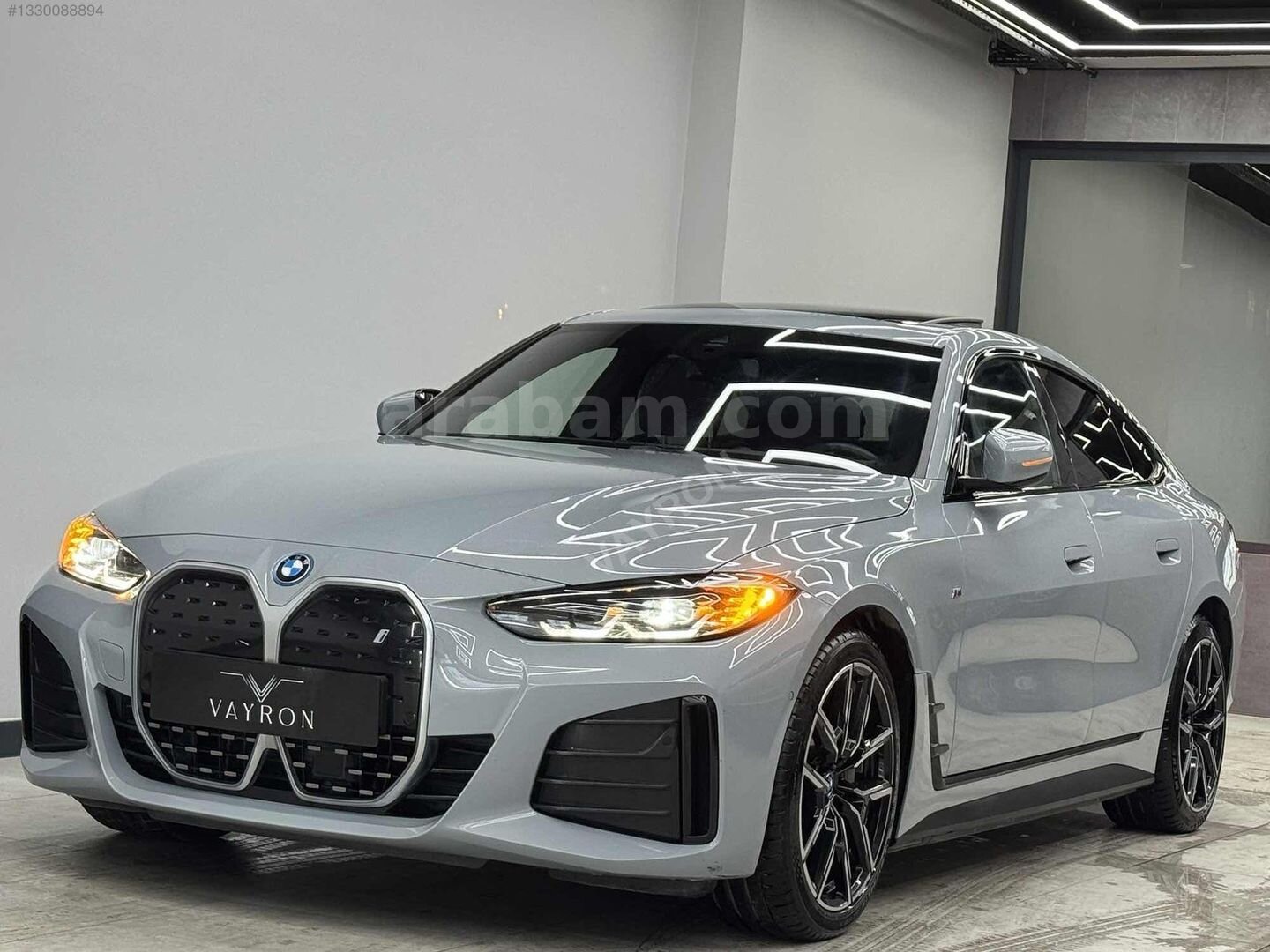 Galeriden BMW i Serisi i4 eDrive 40 Edition M Sport 2024 Model İstanbul 55.000 km Gri 3