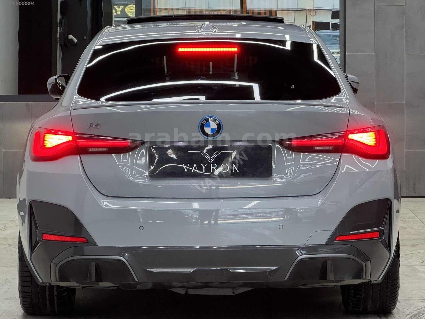 Galeriden BMW i Serisi i4 eDrive 40 Edition M Sport 2024 Model İstanbul 55.000 km Gri 6