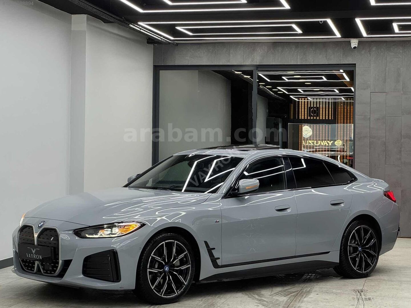 Galeriden BMW i Serisi i4 eDrive 40 Edition M Sport 2024 Model İstanbul 55.000 km Gri 4