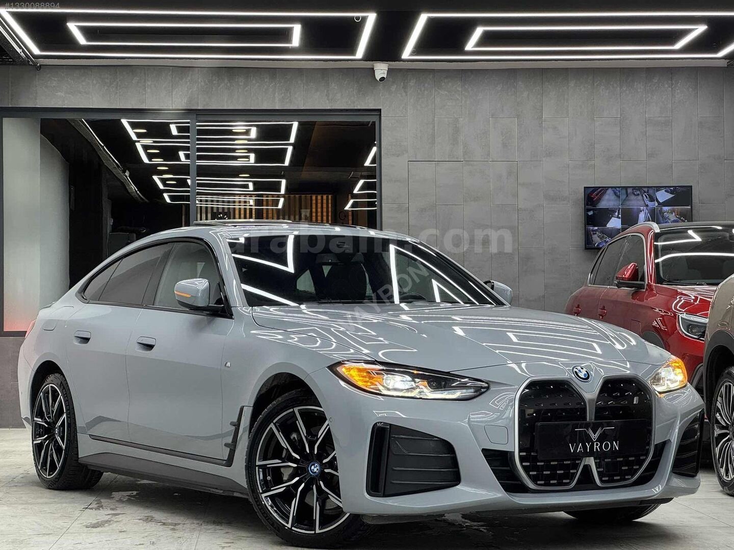 Galeriden BMW i Serisi i4 eDrive 40 Edition M Sport 2024 Model İstanbul 55.000 km Gri 2