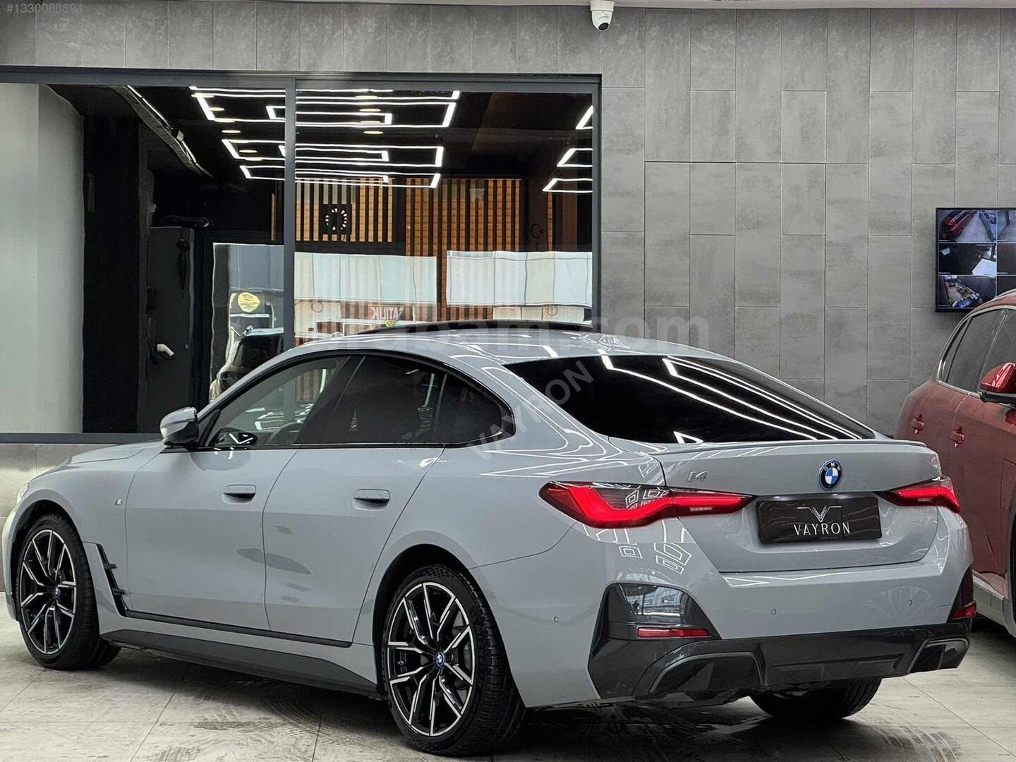 Galeriden BMW i Serisi i4 eDrive 40 Edition M Sport 2024 Model İstanbul 55.000 km Gri 7