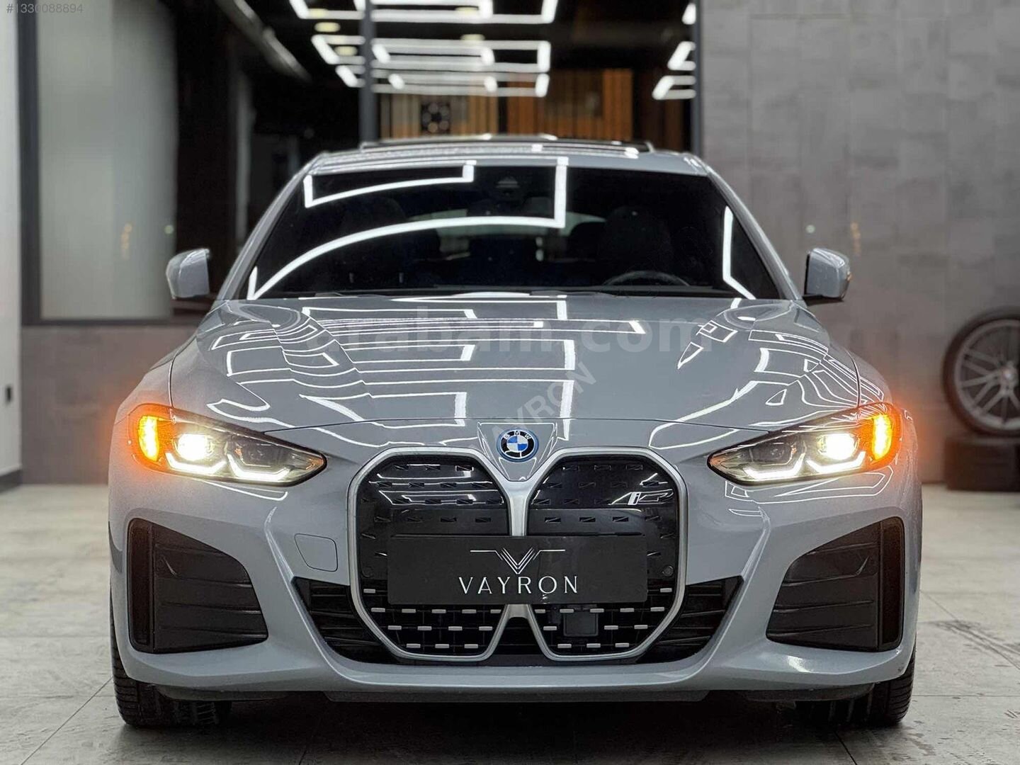 Galeriden BMW i Serisi i4 eDrive 40 Edition M Sport 2024 Model İstanbul 55.000 km Gri 5
