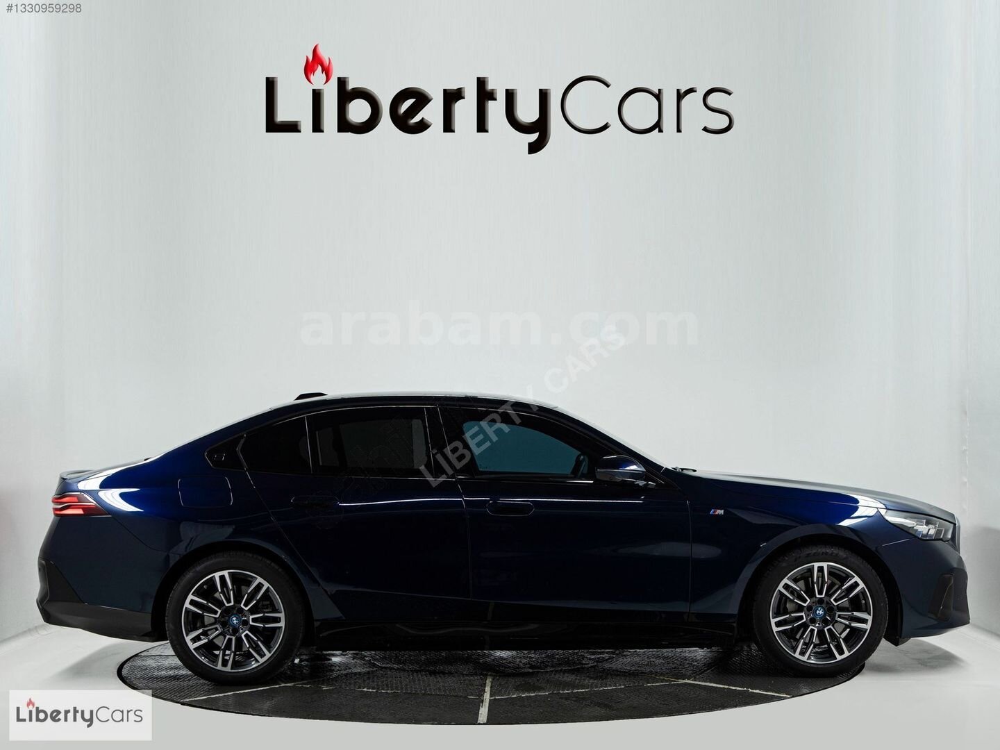 Galeriden BMW i Serisi i5 eDrive 40 M Sport 2023 Model İstanbul 29.000 km Mavi 6